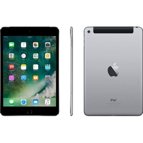 Apple iPad Mini 4, 64GB, Space Gray - WiFi (Renewed)
