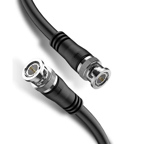 Blue Jeans Cable 3G/6G HD-SDI Cable, Made with Belden 1694A and Canare BNCs (50 Foot, White)