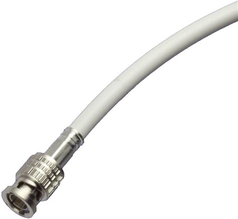 Blue Jeans Cable 3G/6G HD-SDI Cable, Made with Belden 1694A and Canare BNCs (50 Foot, White)