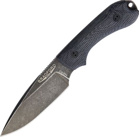 Bradford Knives Guardian 3 Nimbus 3D Black BRAD3FE101N