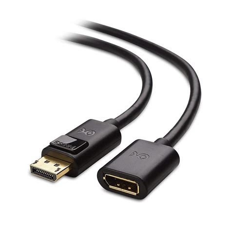Black Friday - 60% OFF Cable Matters DisplayPort to DisplayPort Extension Cable (DP to DP Extension Cable) 6 Feet