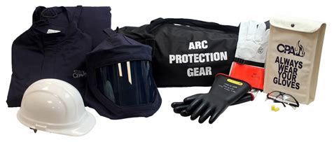 Chicago Protective Apparel Arc Flash Jacket & Bib Kit, 43 cal Extra Large & Size 10