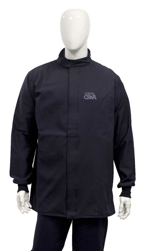 Chicago Protective Apparel Arc Flash Jacket & Bib Kit, 43 cal Extra Large & Size 10