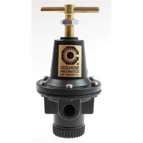 Coilhose Pneumatics 8806KH Heavy Duty Series Regulator, 3/4-Inch Pipe Size, Tamperproof, with High Pressure Spring (0-200 PSI)