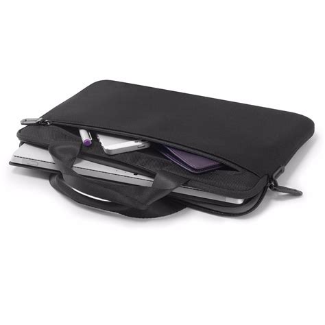 Dicota Ultra Skin PRO Protective Sleeve for 15-15.6" Laptops - Black