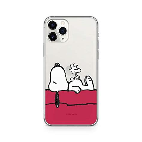 Weekly Top Sale ERT GROUP Original Snoopy TPU Case for iPhone 11 Pro, Liquid Silicone Cover, Flexible and Slim, Protective for Screen, Shockproof and Anti-Scratch Phone Case