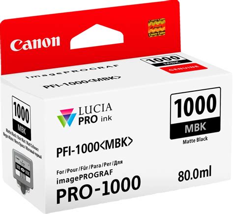 Global Cartridges Compatible Ink Cartridges Replacement for Canon PFI-1000 ImagePROGRAF PRO 1000 Pigment 80ml (PB,MB,C,M,Y,R,PM,GY,PC,CO,PG,B, 12-Packs)