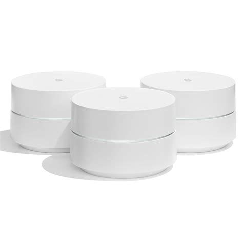 Google Wifi - Mesh Wifi System - Wifi Router Replacement - 3 Pack (Renewed)