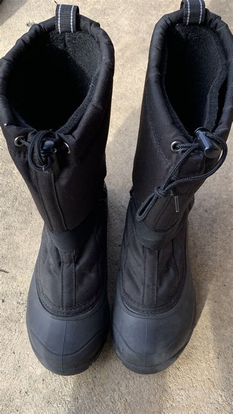Kamik Women's Greenbay4 Boot,Black,8 M US