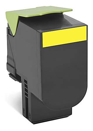 Black Friday - 80% OFF Lexmark 80C1HY0 Yellow High Yield Return Program Toner