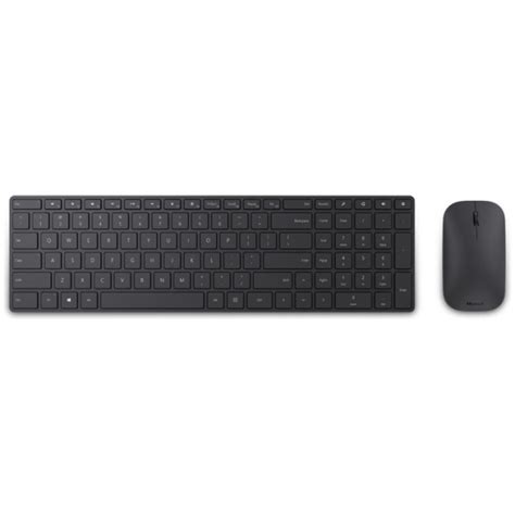 Microsoft Designer Bluetooth Desktop Keyboard and Mouse (7N9-00001),Black