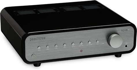 Limited Discount Peachtree Audio nova300 Integrated Amplifier with DAC (Piano Black)