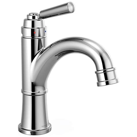 Peerless Westchester Single-Handle Bar Faucet Chrome, Bar Sink Faucet, Prep Sink Faucet, Chrome P1823LF