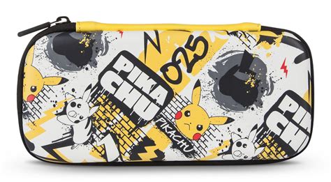PowerA Stealth Case Kit for Nintendo Switch Lite - Pokemon Graffiti - Nintendo Switch