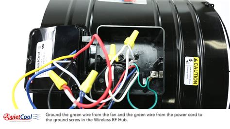 QuietCool Wireless RF Control Kit