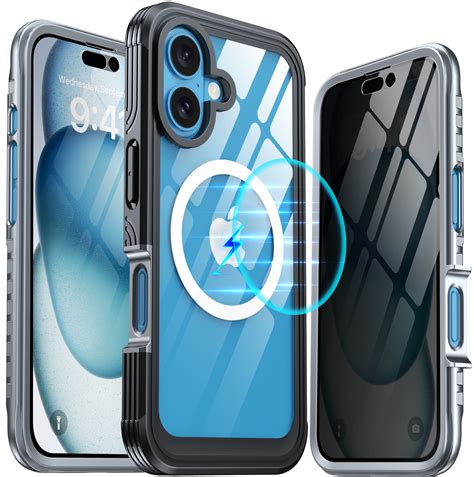 Authentic RavenEdge 6.7 DRADE Tech iPhone 12 Case with Tempered Glass Screen Protector Mobile Protective Kit