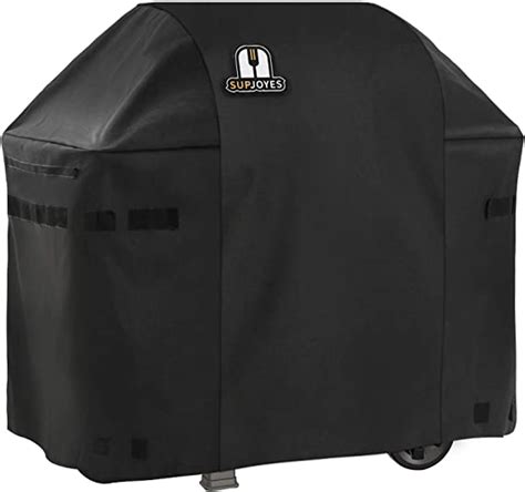 SUPJOYES Gas Grill Cover for Weber Spirit II 310, 51 Inch BBQ Grill Cover, Heavy Duty Waterproof Barbecue Grill Covers