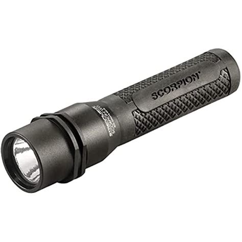 Best Deal Product Streamlight 85010 Scorpion C4 LED 160 Lumens Tactical Handheld Lithium Powered Flashlight, Black, Clamshell Packaging