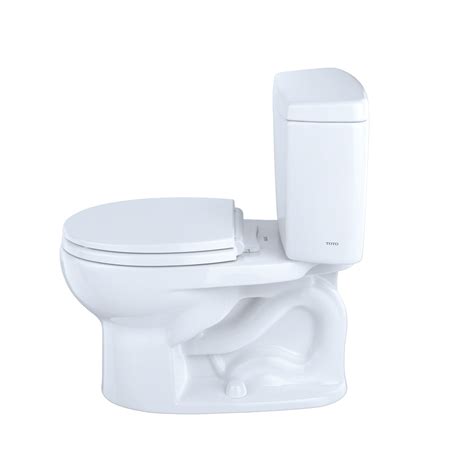 TOTO CST743S#11 Drake Round Bowl and Tank, Colonial White
