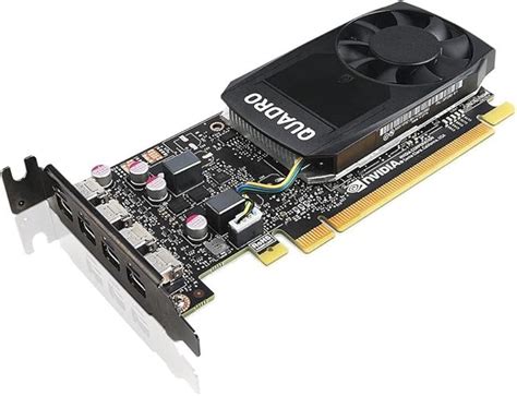 ThinkStation Nvidia P1000 LP