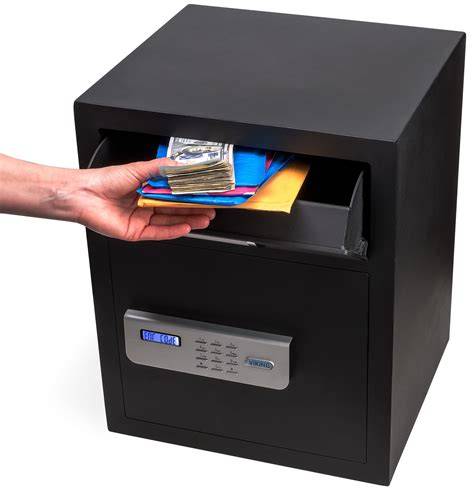 VIKING Security Safe VS-48DS Large Depository Safe LCD Keypad Drop Box Safe