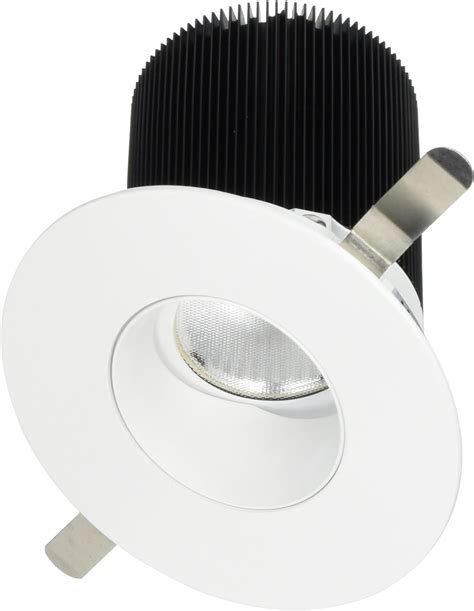 WAC Lighting HR-2LED-T209N-27WT Tesla - LED 2-Inch Shower Round Trim with 26-Degree Beam Angle and Warm Light 2700K